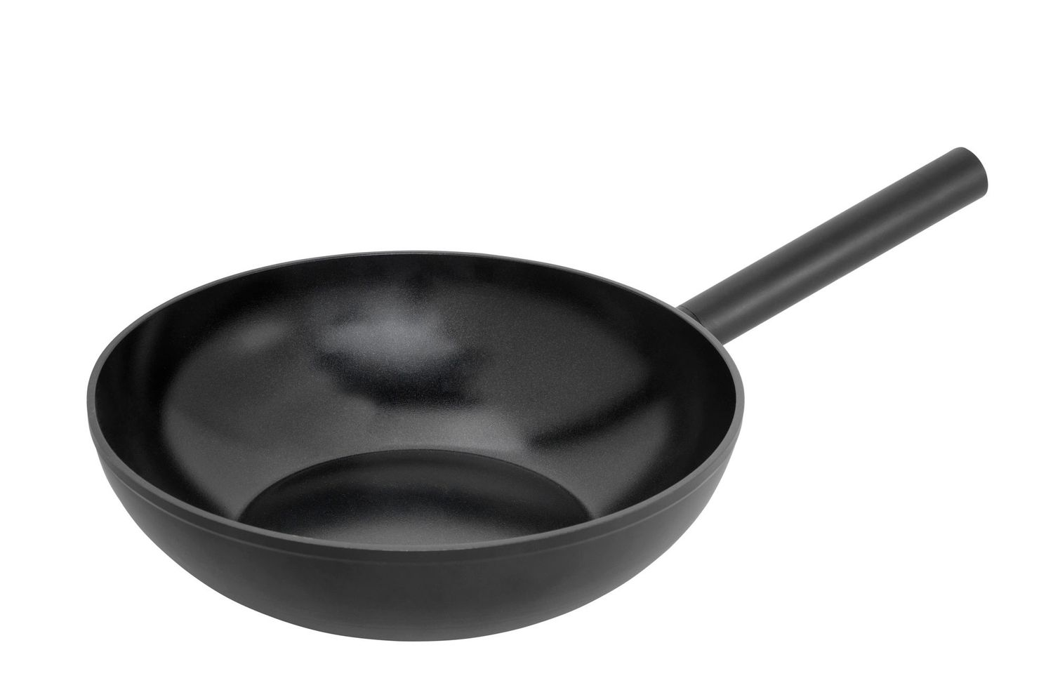 Wok Pan 28cm Recycled Aluminium Ceramic - Forest - Combekk Forest ალუმინის ტაფა უკრავი კერამიკული ზედაპირით, Ø28სმ