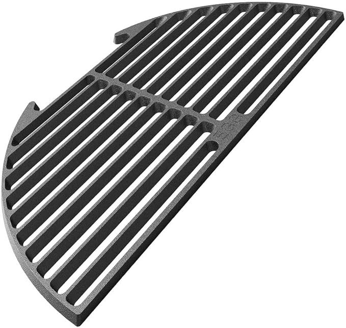 Cast Iron Half Grid for XL - თუჯის ცხაური, ნახევარგრილი XL ზომისთვის