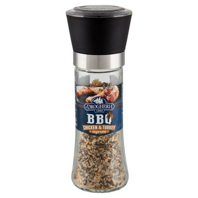 BBQ სანელებელი ქათმისა და ინდაურისათვის,