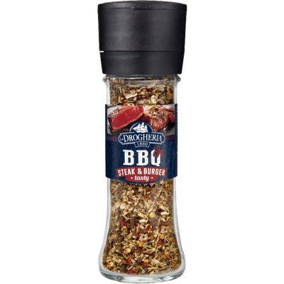 BBQ სანელებელი სტეიკისა და ბურგერისთვის, 115 გრ.