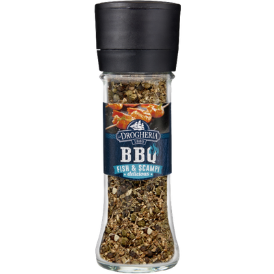 BBQ სანელებელი თევზისა და ზღვის პროდუქტებისთვის,