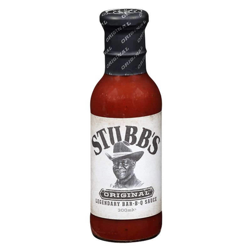 STUBB’S ორიგინალი BBQ სოუსი, 300 მლ