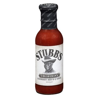 STUBB’S ორიგინალი BBQ სოუსი, 300 მლ