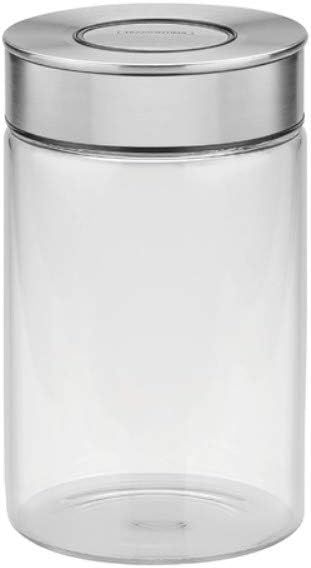 PUREZZA შუშის კონტეინერი 1,0ლ