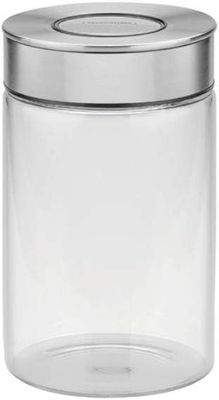 PUREZZA შუშის კონტეინერი 1,0ლ