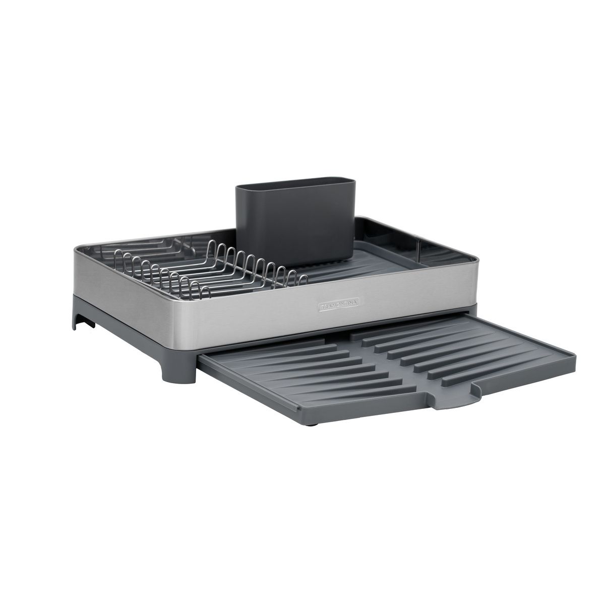 ჭურჭლის საშრობი საწურით