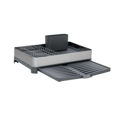 ჭურჭლის საშრობი საწურით