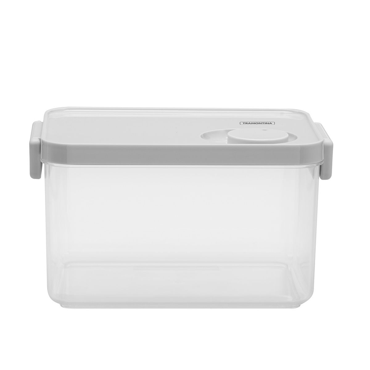 პლასტმასის კონტეინერი თავსახურით 2,8ლ