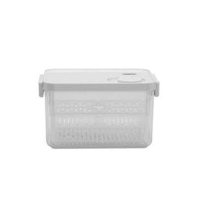 პლასტმასის კონტეინერი თავსახურით 6,2ლ