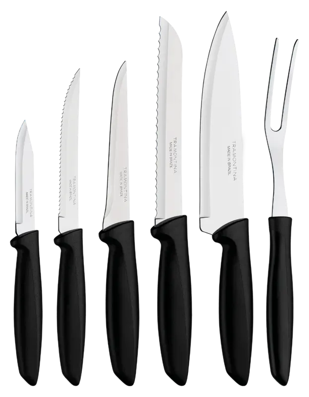 PLENUS  დანების ნაკრები, 6 ნაჭერი