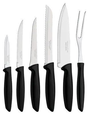 PLENUS  დანების ნაკრები, 6 ნაჭერი