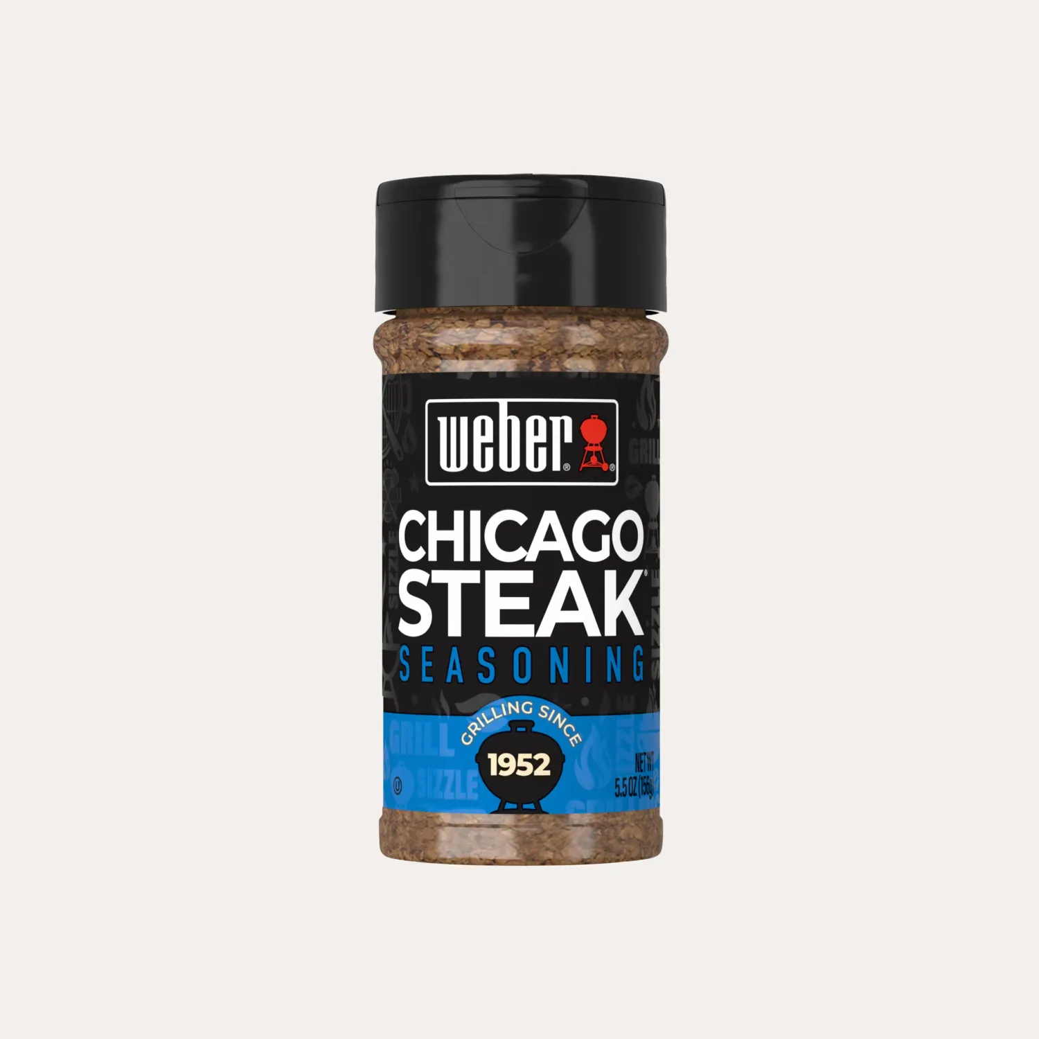 Weber® Chicago Steak® Grilling Seasoning - სტეიკისთვის სპეციალური სანელებელი