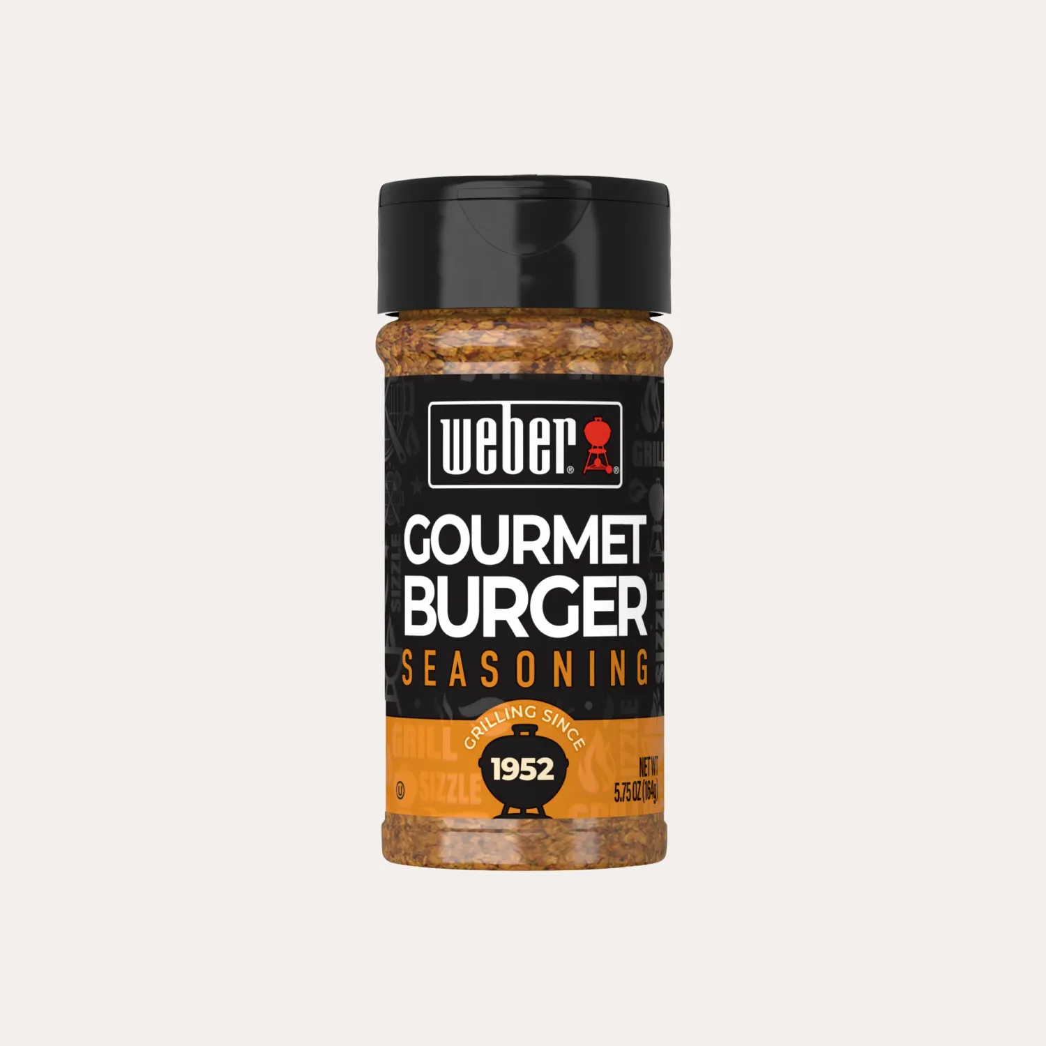 Weber® Gourmet Burger™ Seasoning - სანელებელი ბურგერისთვის