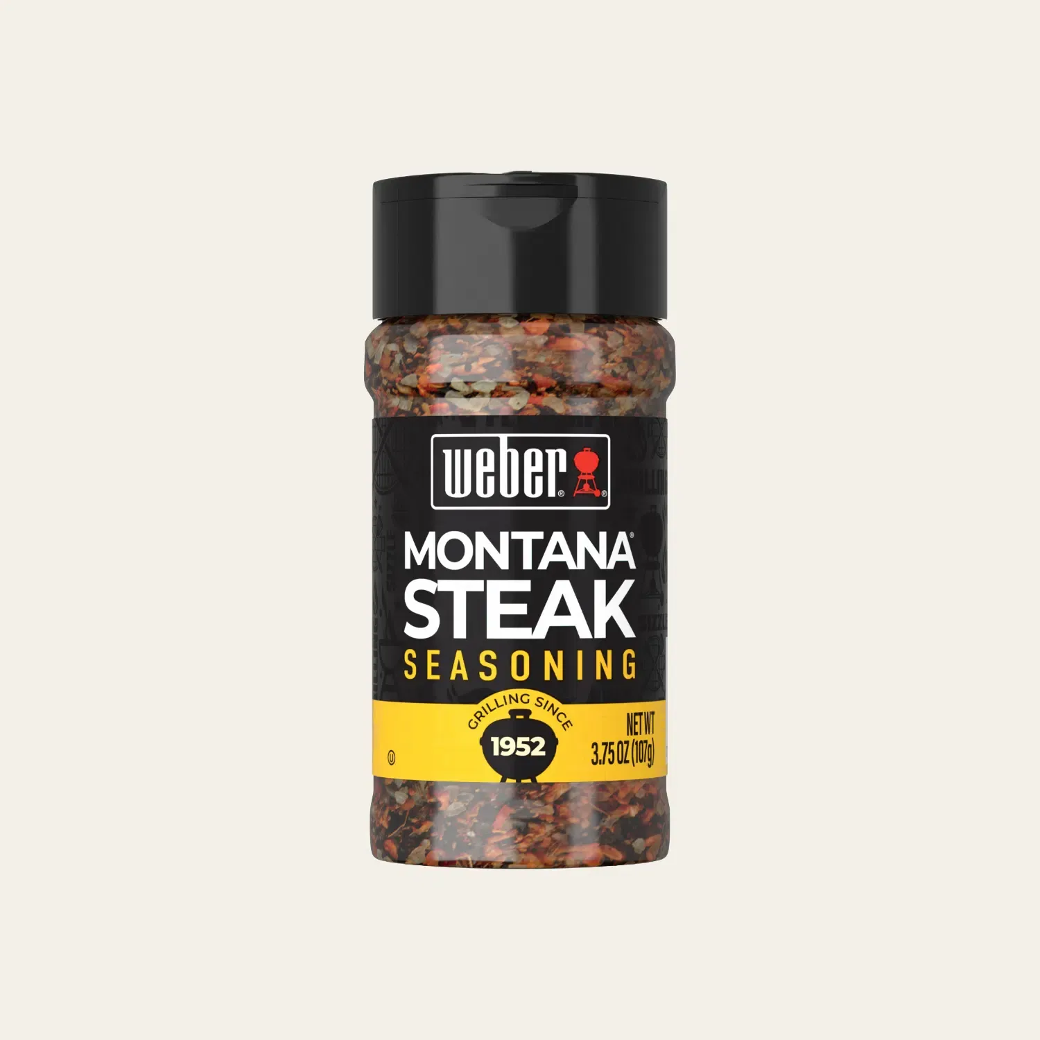Weber® Montana Steak Grilling Seasoning - მონტანას სტილის სანელებელი სტეიკებისთვის