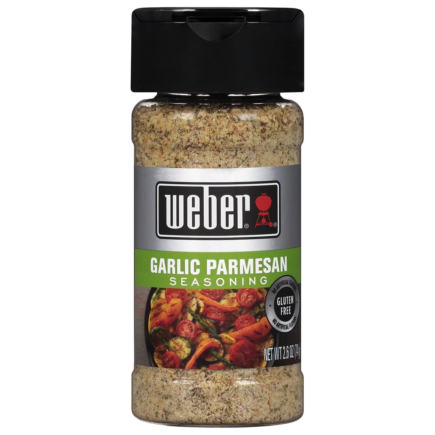 Weber Garlic Parmesan Flavor Seasoning - ნიორი–პარმეზანის არომატით