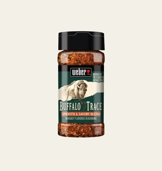 Buffalo Trace™ Whiskey Flavored Weber Grilling Seasoning - სანელებელი ვისკის არომატით