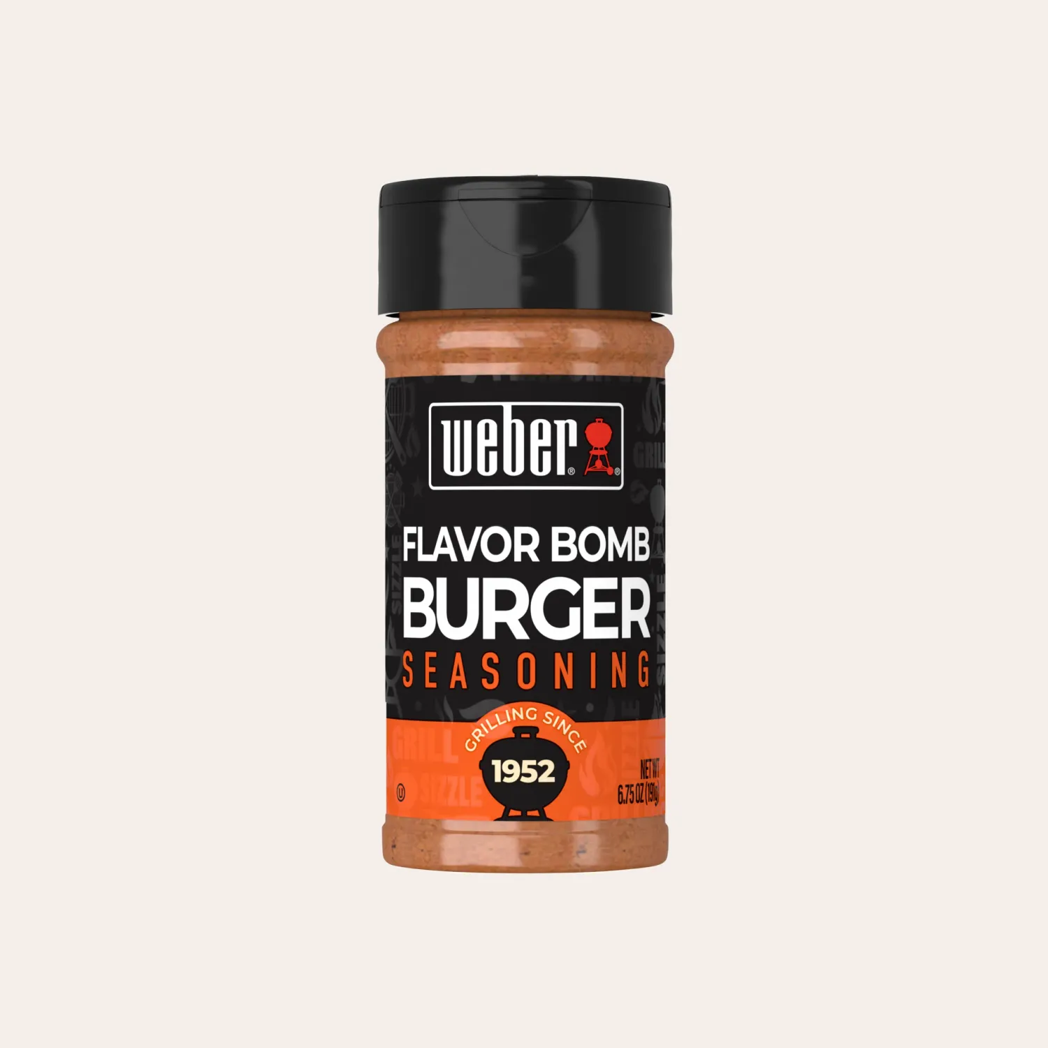 Weber® Flavor Bomb Burger Grilling Seasoning - ბურგერის სანელებელი