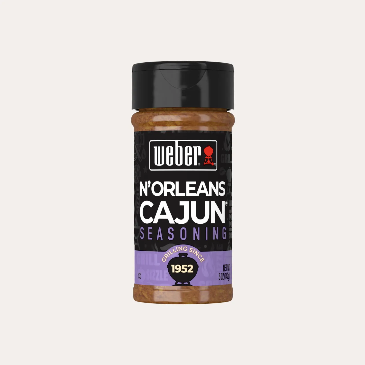 Weber® N’Orleans Cajun® Grilling Seasoning - ნიუ-ორლეანური ქაჰუნ სტილის გრილის სანელებელი