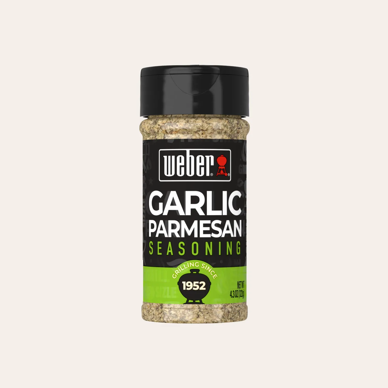Weber® Garlic Parmesan Seasoning - ნიორი პარმეზანით