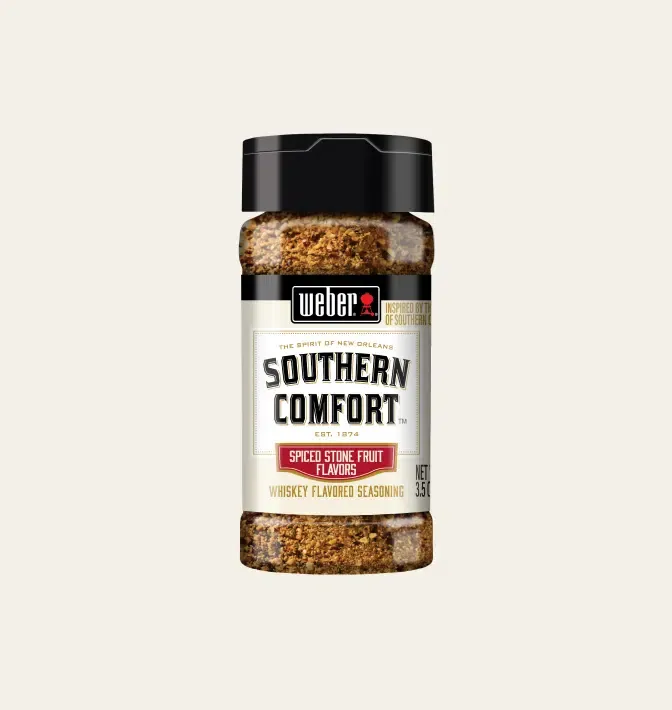 Southern Comfort™️ Whiskey Flavored Weber Grilling Seasoning - სანელებელი ვისკის არომატით