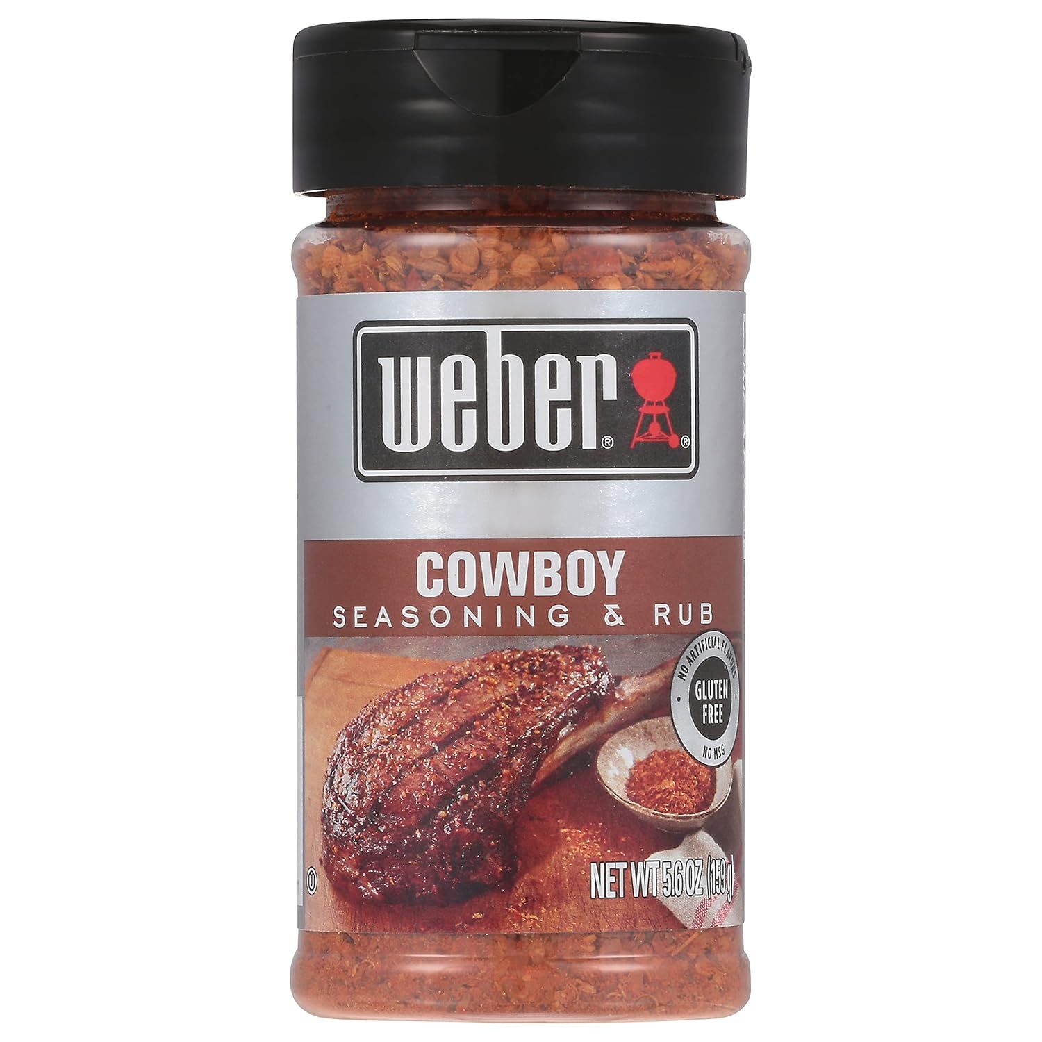 Weber Cowboy – კოვბოის სტილის გრილის სანელებელი