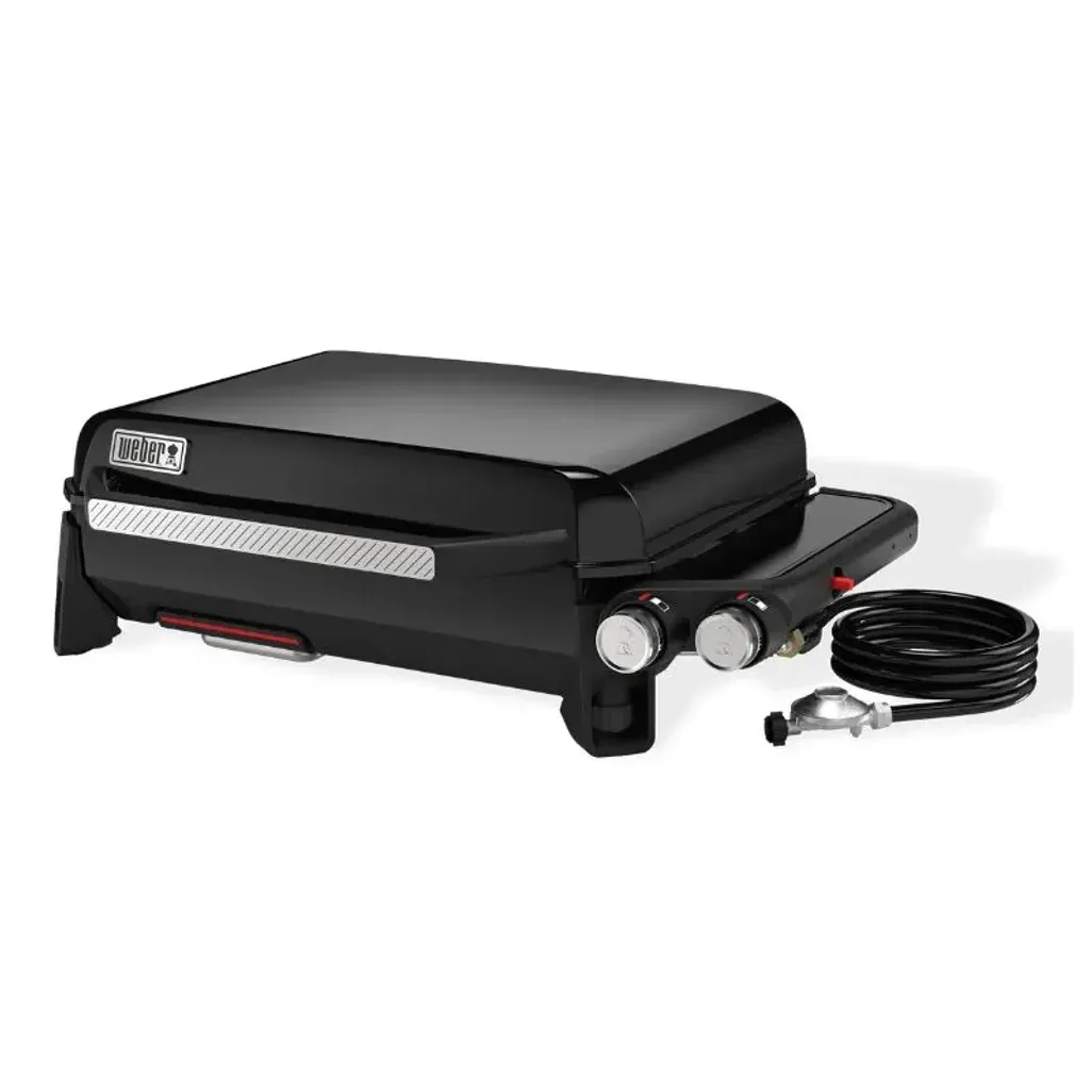 Weber Slate 56cm Premium Griddle - 56 სმ პრემიუმ გაზის გრილი, სწორი ზედაპირით