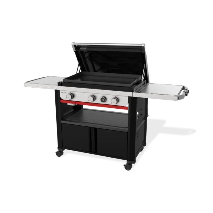 Weber® SLATE GPSB -  გაზის პრემიუმ გრილი, სწორი ზედაპირით 76სმ