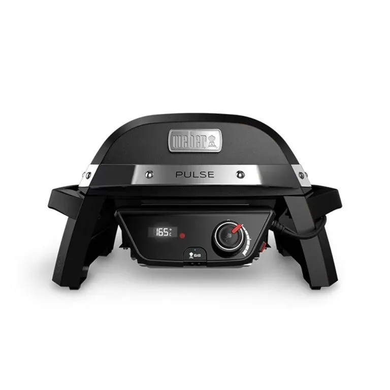 Weber Electric Grill Pulse 1000 Black - ელექტრო გრილი პულს 1000 შავი