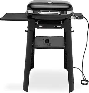 Lumin Compact Electric Grill with Stand - ელექტრო გრილი, სადგამით