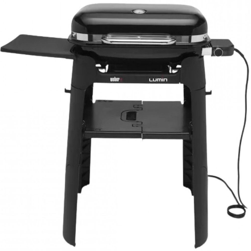 Lumin electric grill with stand - ელექტრო გრილი სადგამით