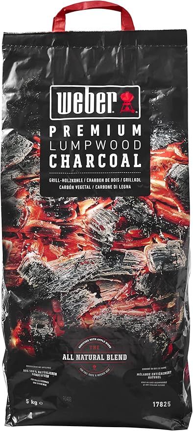 პრემიუმ ნახშირი Weber 5კგ.