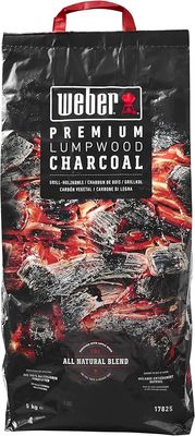 პრემიუმ ნახშირი Weber 5კგ.