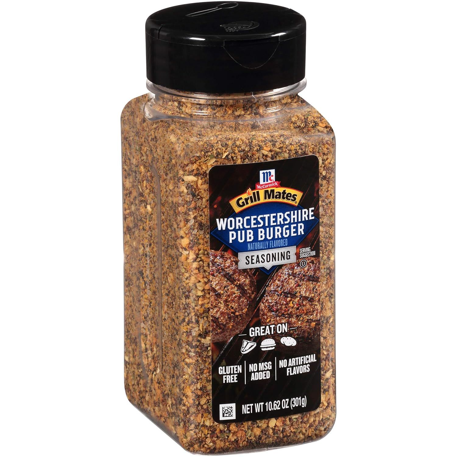 McCormick Grill Mates Worcestershire Pub Burger Seasoning - სანელებელი ბურგერისთვის