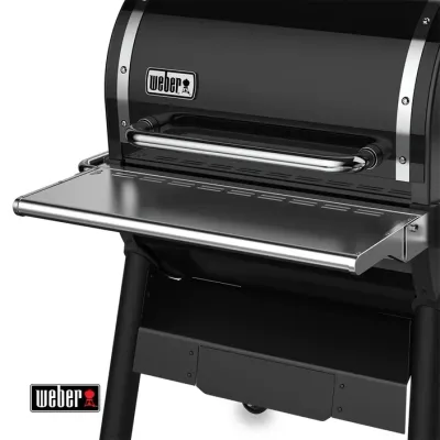 SmokeFire EX4 გრილის დასაკეცი წინა მაგიდა, უჟანგავი ფოლადი