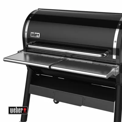 SmokeFire EX6 გრილის დასაკეცი წინა მაგიდა, უჟანგავი ფოლადი