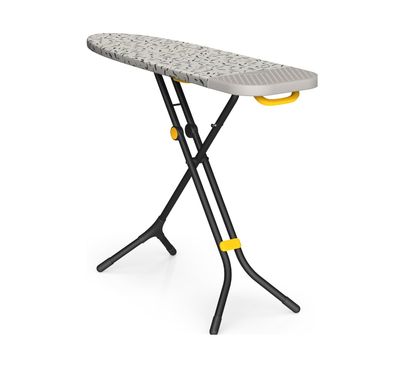 Glide Plus Iსაუთოებელი მაგიდა , მონაცრისფრო ყვითელი