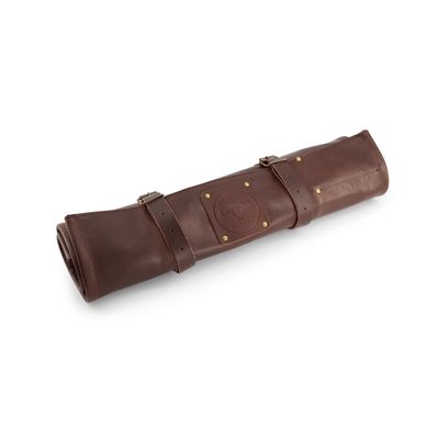 Witloft Buffalo ტყავის ჩანთა დანებისთვის, 9 განყოფილება, ყავისფერი