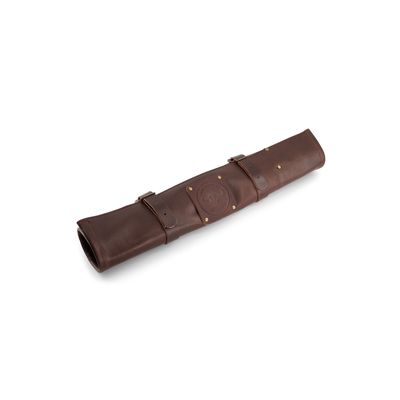 Witloft Buffalo ტყავის ჩანთა დანებისთვის, 5 განყოფილება, ყავისფერი