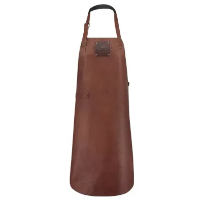 Witloft Buffalo სრულმარცვლოვანი ტყავის წინსაფარი, კონიაკი