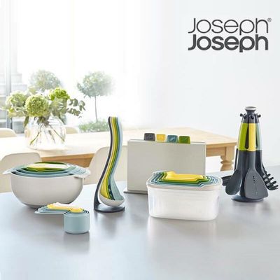 Joseph Joseph-ის სამზარეულოსა და აბაზანის აქსესუარები