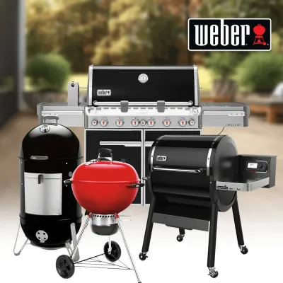 Weber-ის გაზის, ნახშირის, ელექტრო გრილები