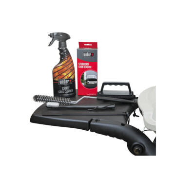 გრილის მოვლა, გაწმენდა შენახვა