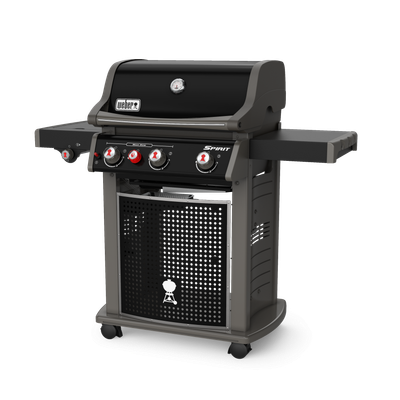 გაზის გრილი SPIRIT E-330 Classic GBS, შავი