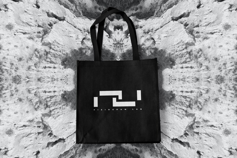 Bolsa Negra Logo Fisiogram Lab