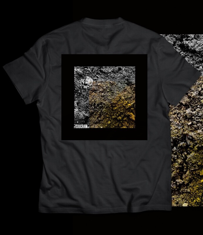 Fisiogram Lab ¨Roots¨ T Shirt Black ( Back / Front )