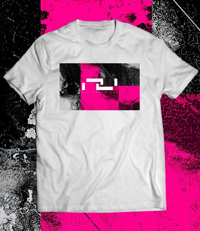 Fisiogram Lab ¨ Magenta ¨ Withe T-Shirt