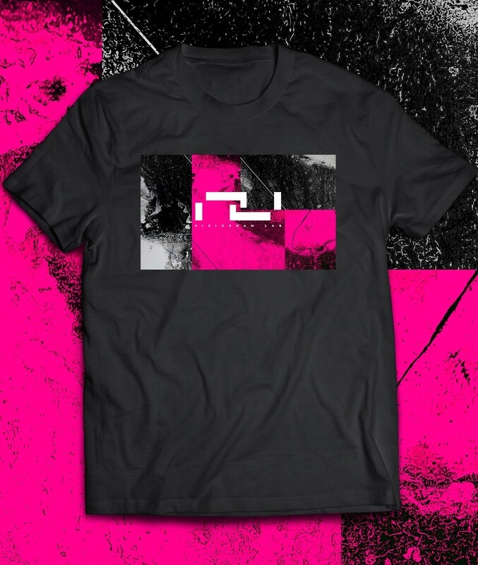 Fisiogram Lab ¨ Magenta ¨ Black T-Shirt