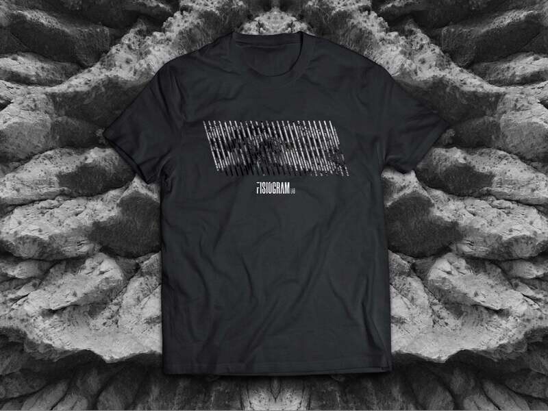 Fisiogram Lab ¨ Beyond ¨ Black T-Shirt