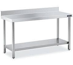 Mesas inox fabricación Española