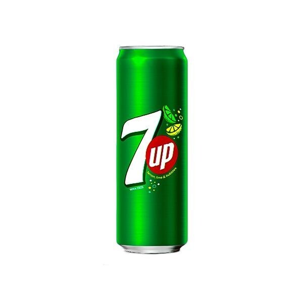 Seven Up lata 33 ml
